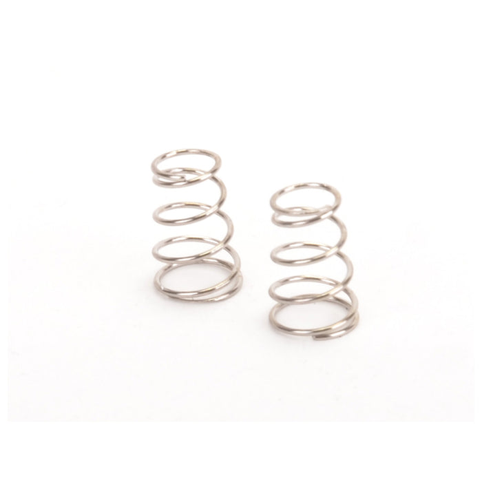 Schumacher REAR SPRINGS NICKEL - HARD (2) - U4841