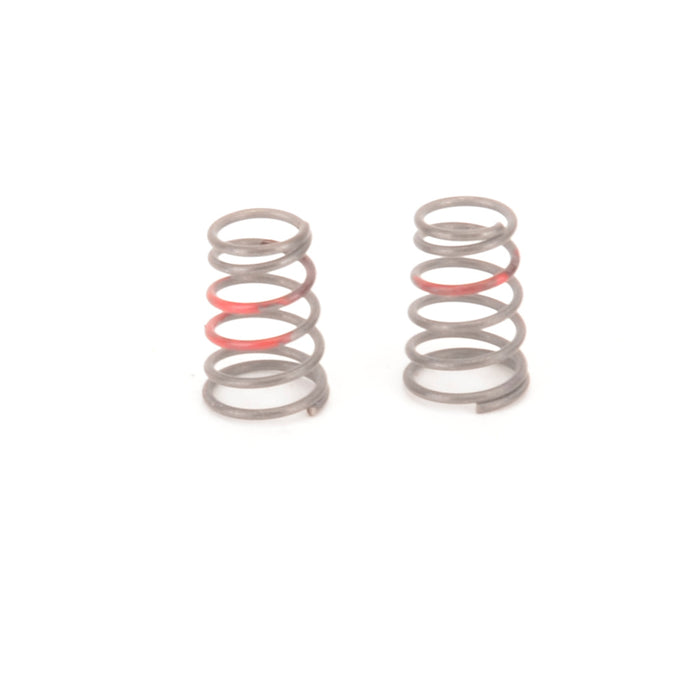 Schumacher REAR SPRING RED DOT-HARD ULTRA (2) - U7322