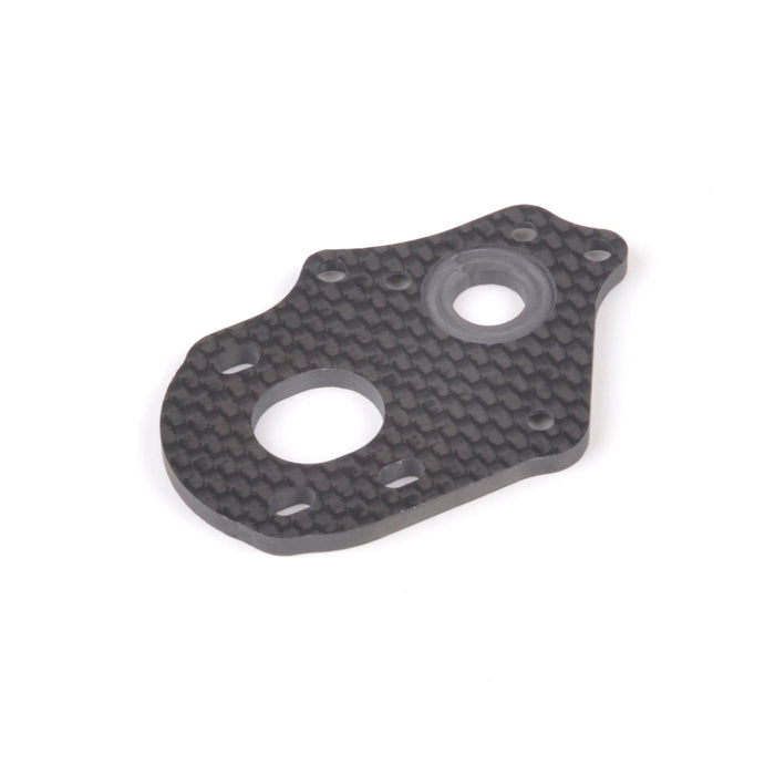 Schumacher C/F MOTOR PLATE (STOCK) (1) - U7669