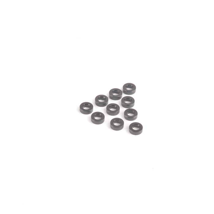 Schumacher M3 BLACK ALLOY WASHERS 2.00MM (10) - U7711