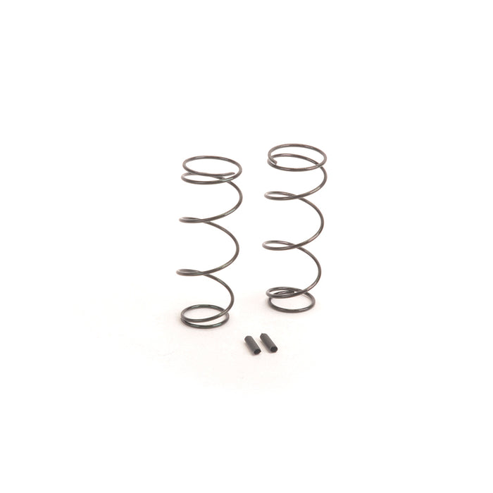 Schumacher FRONT SPRINGS BLACK 4.0LB/IN (2) - U8038