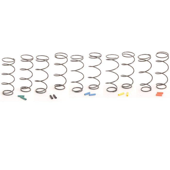 Schumacher FRONT SPRING TUNING SET (10) - U8055