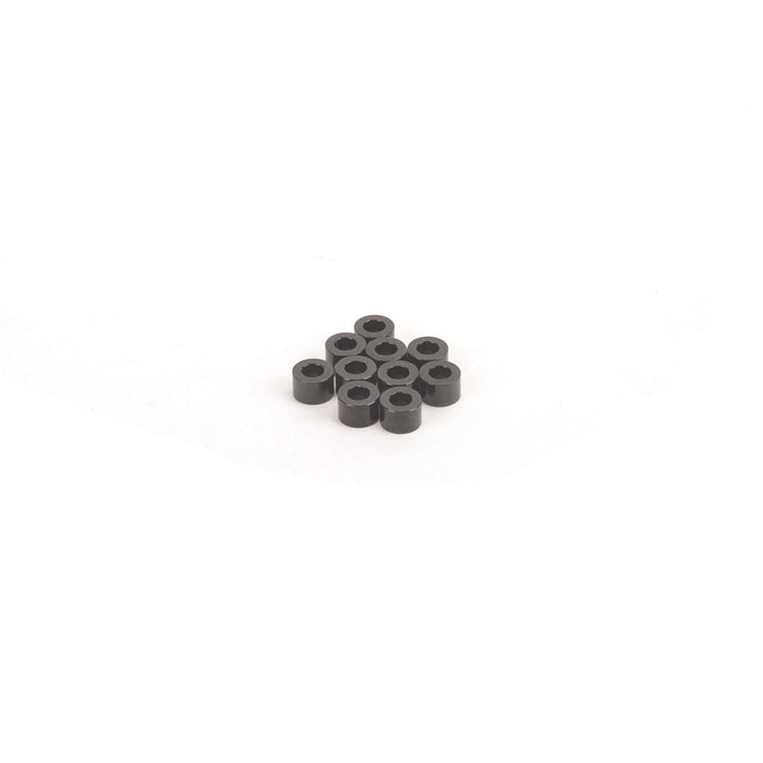 Schumacher M3 ALLOY WASHER BLACK 4.0 MM (10) - U8089