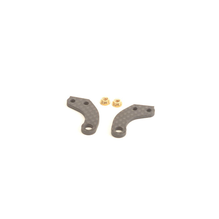 Schumacher C/F FRONT STEERING ARMS (2) - U8246