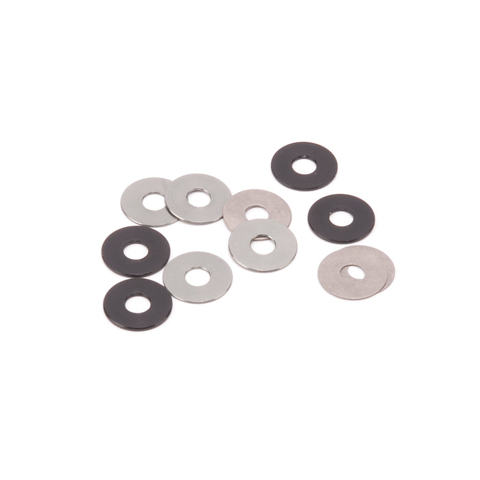 Schumacher WHEEL HEX SPACERS 0.25, 0.5, 0.75MM (12) - U8333