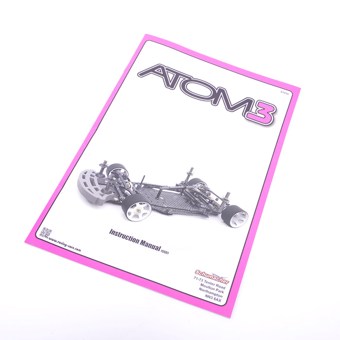 Schumacher MANUAL - ATOM 3 (1) - U8507