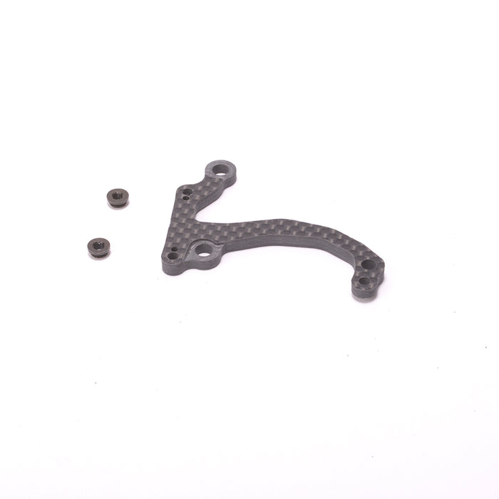 Schumacher C/F REAR LINK MOUNT RH - MI9 U8758