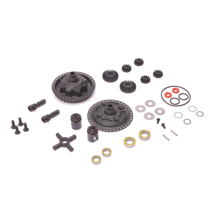 Schumacher GEAR DIFF SET - MI9 (1) - U8789