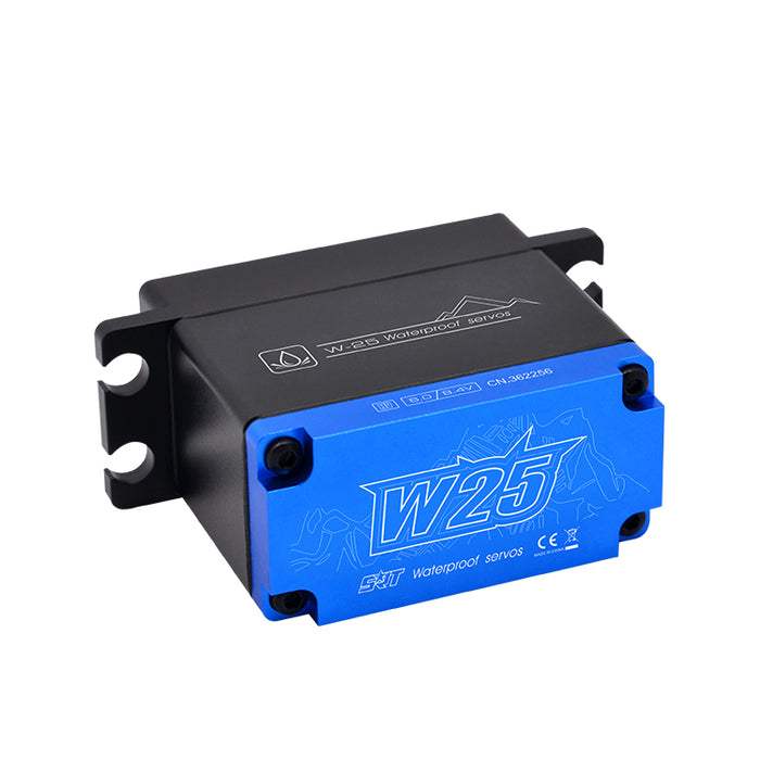 SRT Servo W25 1/10 & 1/8 Offroad HV WATERPROOF (0.14s/7.4V/25kg) Digital