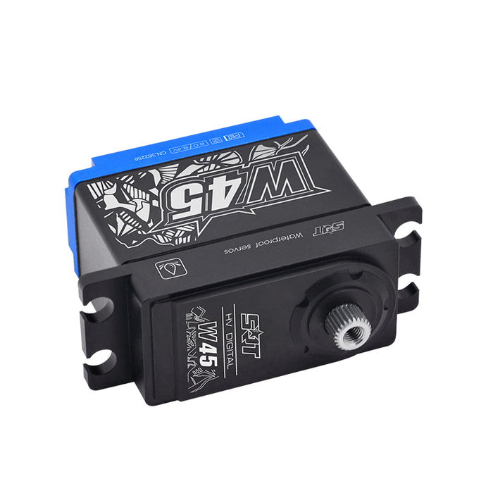 SRT Servo W45 1/10 & 1/8 Offroad HV WATERPROOF (0.18s/8.4V/45kg) Coreless