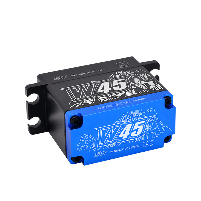 SRT Servo W45 1/10 & 1/8 Offroad HV WATERPROOF (0.18s/8.4V/45kg) Coreless