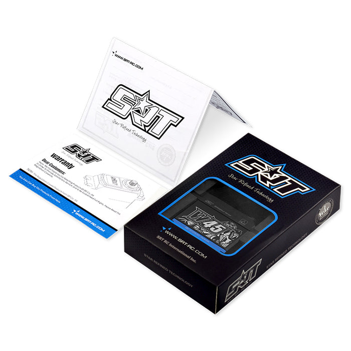 SRT Servo W45 1/10 & 1/8 Offroad HV WATERPROOF (0.18s/8.4V/45kg) Coreless